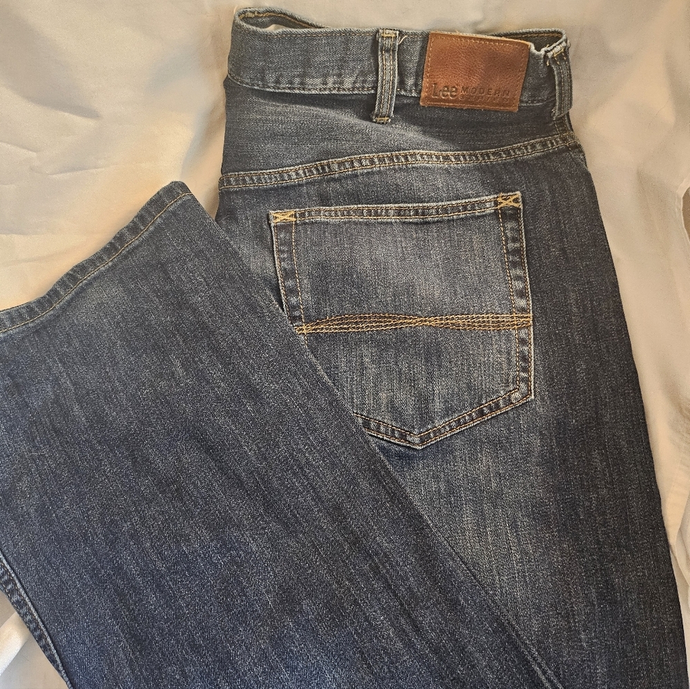 Lee Men's Classic Denim Jeans